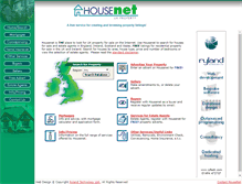 Tablet Screenshot of housenet.co.uk